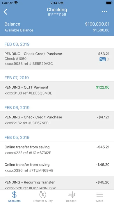 First State KS Mobile Banking screenshot 4