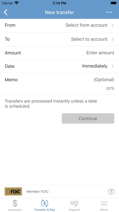 First State KS Mobile Banking screenshot 5