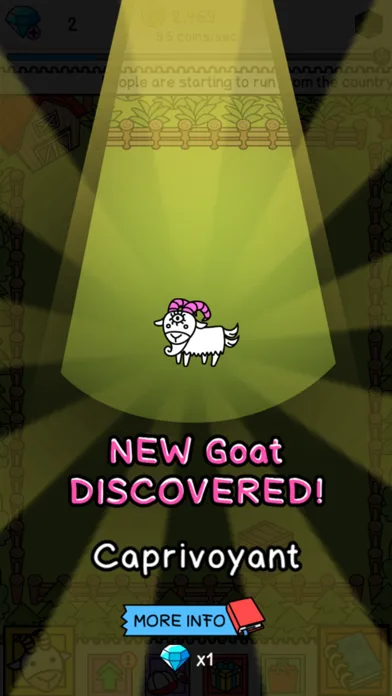 Goat Evolution: Evolve & Merge screenshot 2