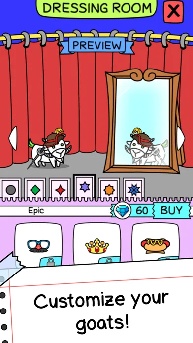 Goat Evolution: Evolve & Merge screenshot 3