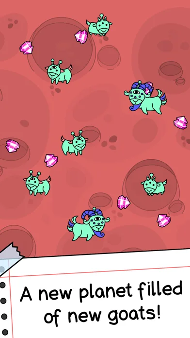 Goat Evolution: Evolve & Merge screenshot 5