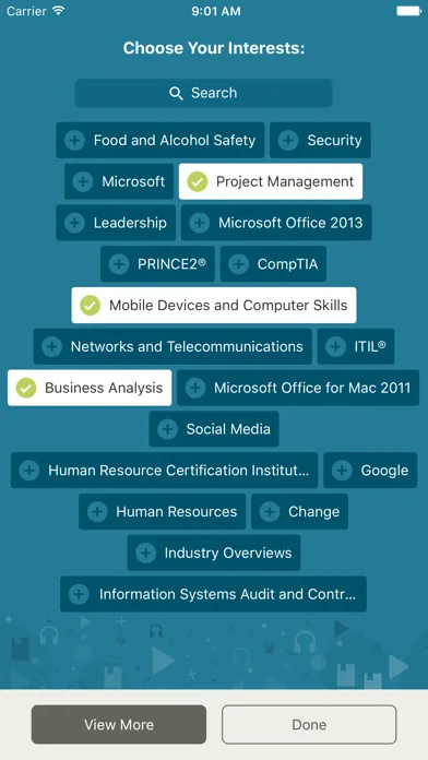 Skillsoft Learning App screenshot 1