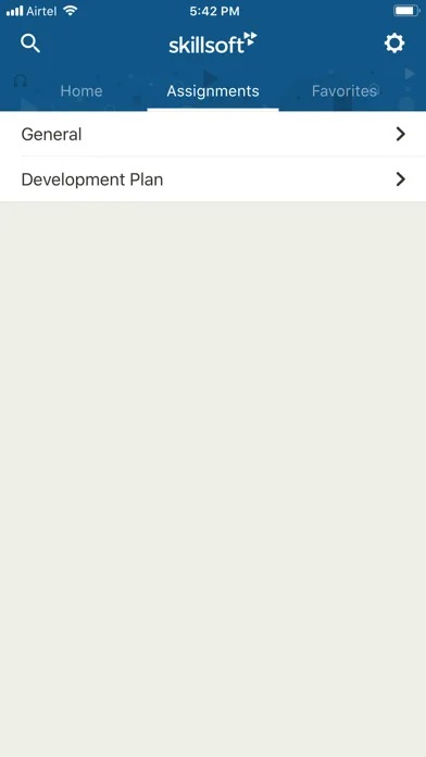 Skillsoft Learning App screenshot 2