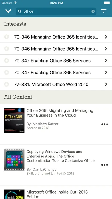 Skillsoft Learning App screenshot 4