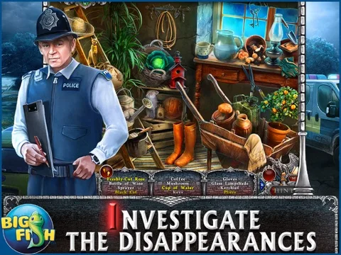 Spirit of Revenge: Cursed Castle HD - A Hidden Object Mystery Game screenshot 1