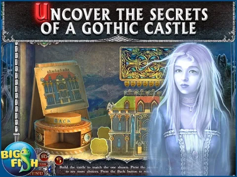 Spirit of Revenge: Cursed Castle HD - A Hidden Object Mystery Game screenshot 2