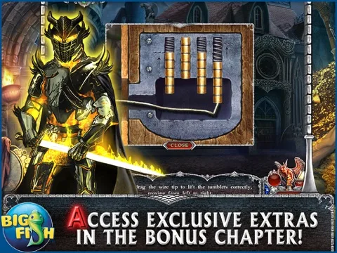 Spirit of Revenge: Cursed Castle HD - A Hidden Object Mystery Game screenshot 3