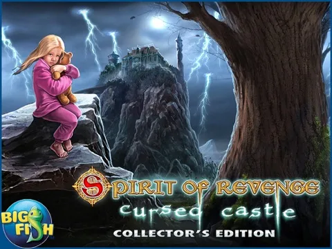 Spirit of Revenge: Cursed Castle HD - A Hidden Object Mystery Game screenshot 4