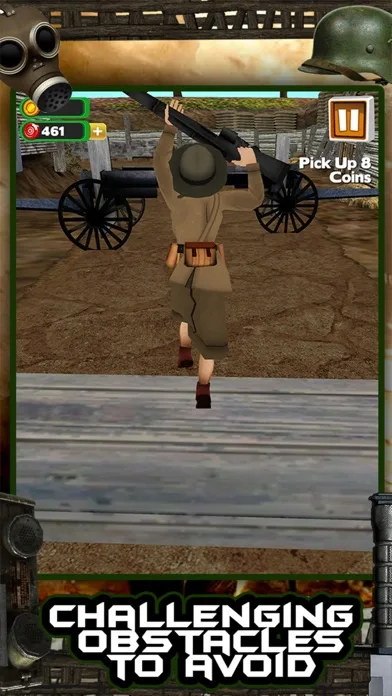 WW2 Army Of Warrior Nations - Military Strategy Battle Games For Kids Free screenshot 2