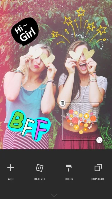 Piczoo-Photo Edit,Pic Collage screenshot 3