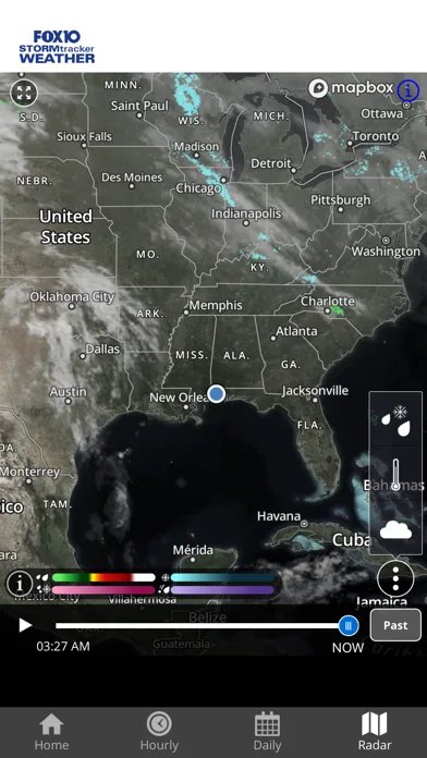 FOX10 Weather Mobile Alabama screenshot 5