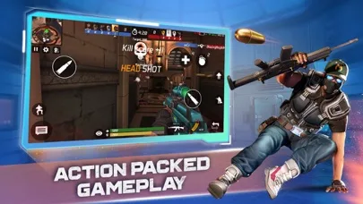 MaskGun - Online shooting game screenshot 1