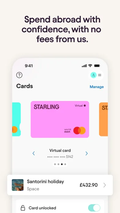 Starling - Mobile Banking screenshot 5