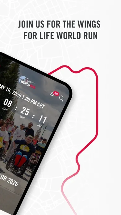 Wings for Life World Run screenshot 2