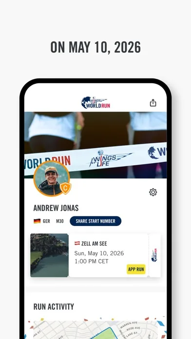 Wings for Life World Run screenshot 4