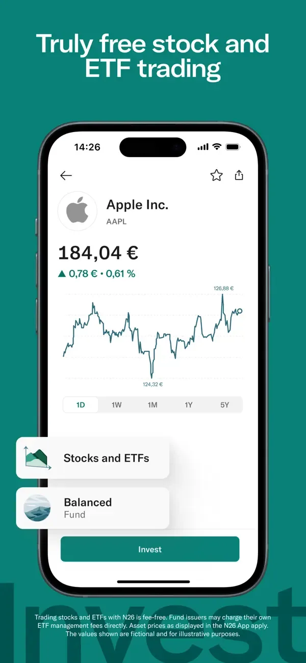 N26 — Love your bank screenshot 4