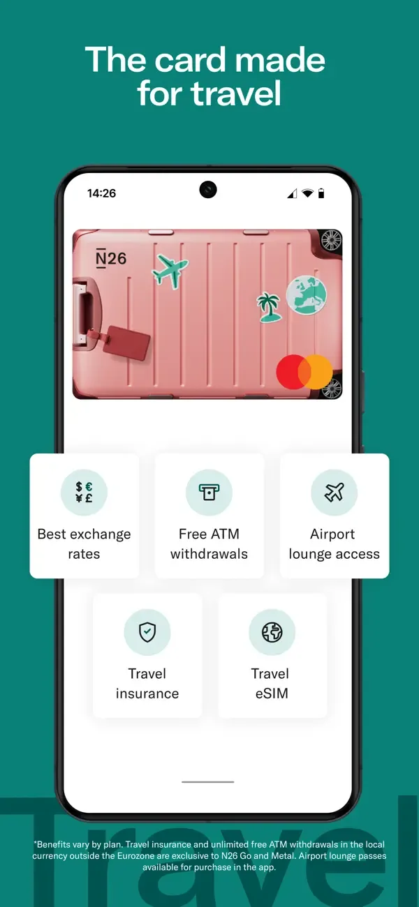 N26 — Love your bank screenshot 5