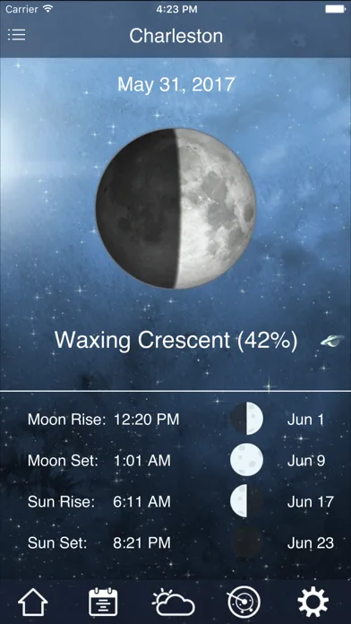 Tide Charts screenshot 2