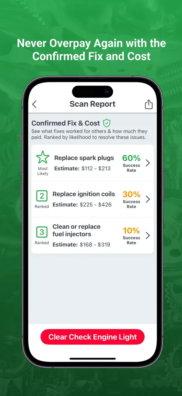 FIXD OBD2 Scanner screenshot 3