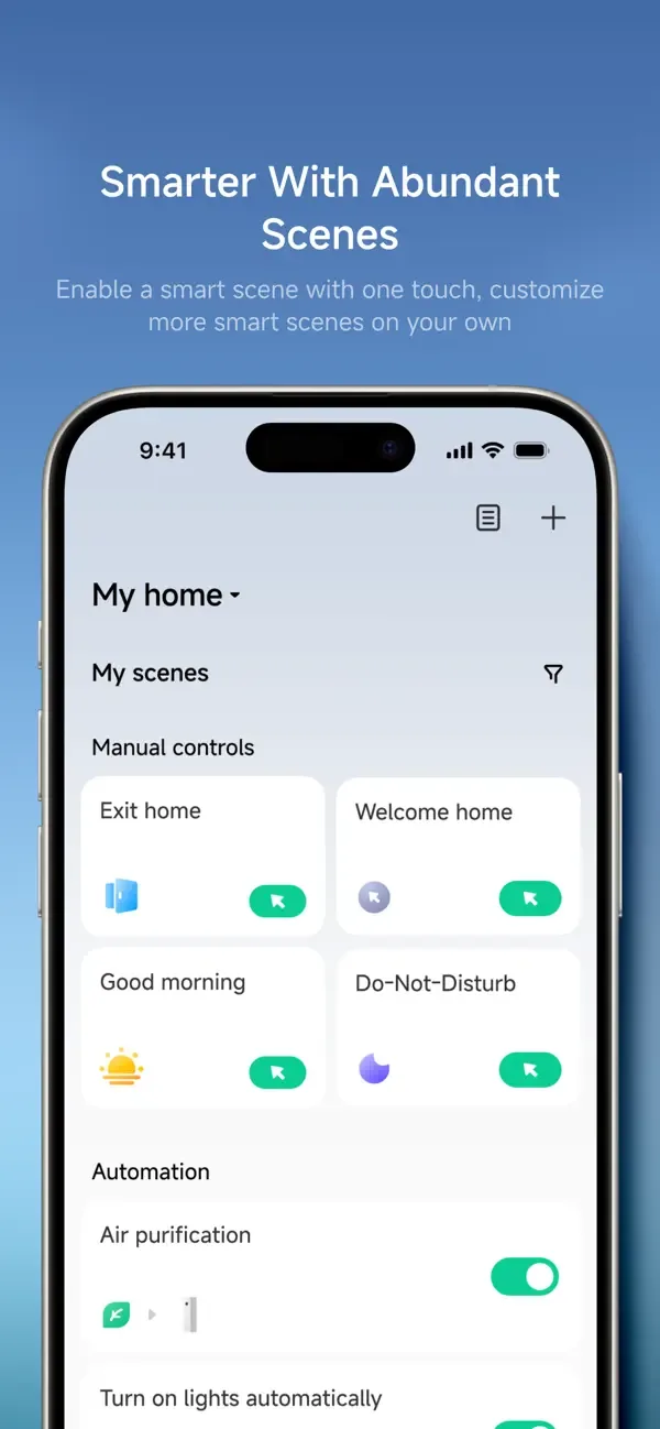 Xiaomi Home screenshot 2