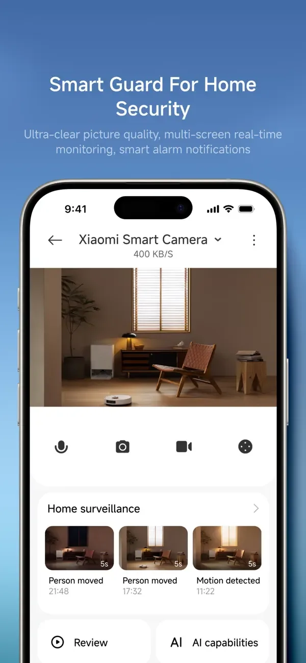 Xiaomi Home screenshot 3