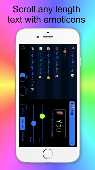 Scrollit - Visual Messenger screenshot 2