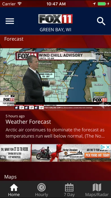FOX 11 Weather screenshot 1