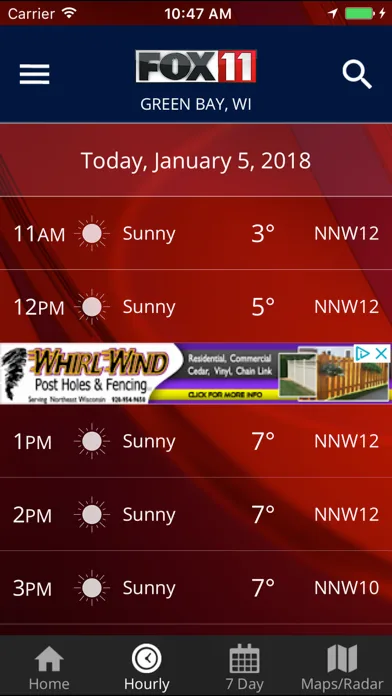 FOX 11 Weather screenshot 2