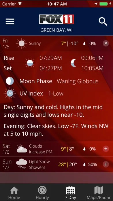 FOX 11 Weather screenshot 3