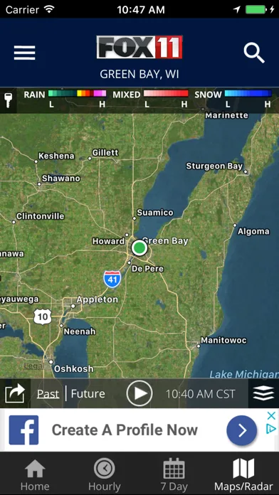 FOX 11 Weather screenshot 4