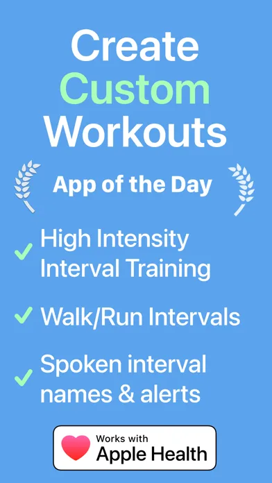 Intervals Pro: HIIT Timer screenshot 1