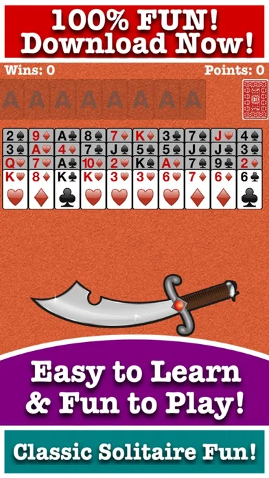 Forty Thieves Solitaire! screenshot 1