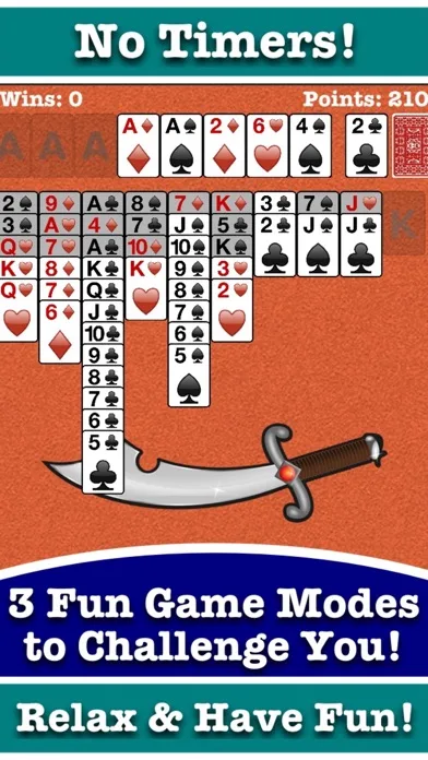 Forty Thieves Solitaire! screenshot 2