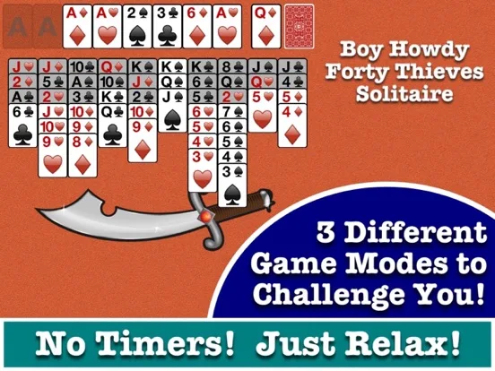 Forty Thieves Solitaire! screenshot 4