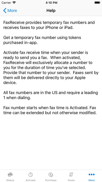 FaxReceive - receive fax app screenshot 3