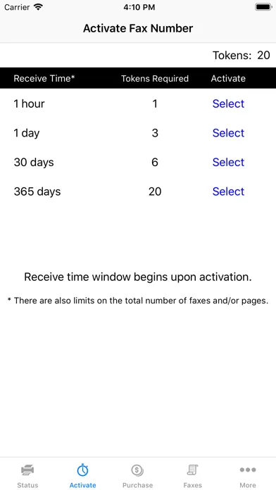 FaxReceive - receive fax app screenshot 4