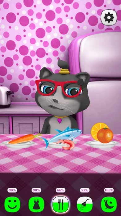 My Talking Kitty Cat screenshot 2