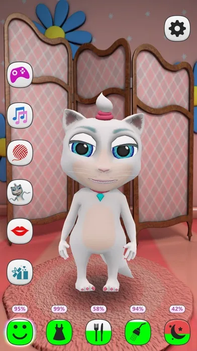My Talking Kitty Cat screenshot 3