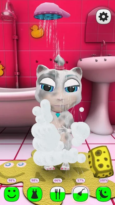 My Talking Kitty Cat screenshot 4