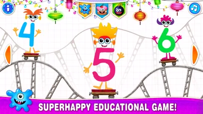 123 Counting Number Kids Games screenshot 1