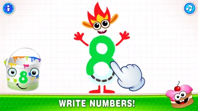 123 Counting Number Kids Games screenshot 3