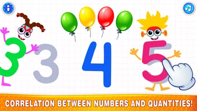 123 Counting Number Kids Games screenshot 5