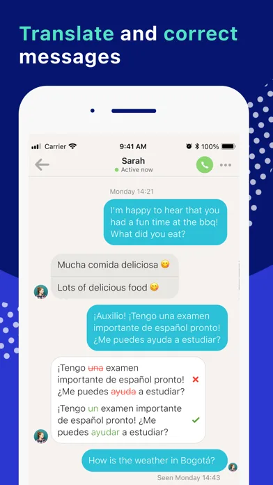Tandem: Practice Languages screenshot 3