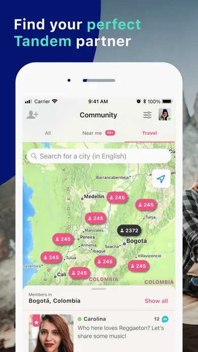 Tandem: Practice Languages screenshot 4