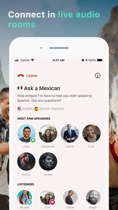 Tandem: Practice Languages screenshot 5