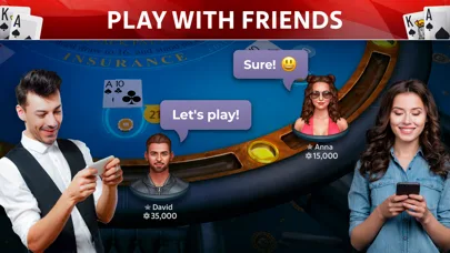 Blackjack 21: Blackjackist screenshot 4