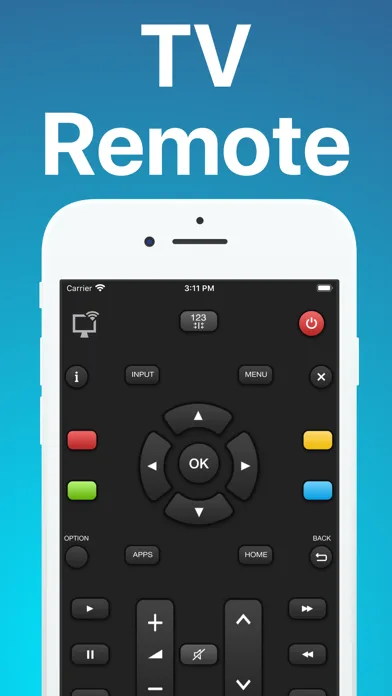 Panamote : Remote for smart tv screenshot 1