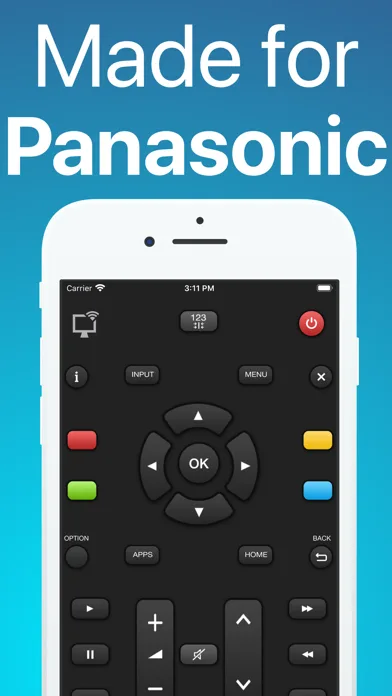 Panamote : Remote for smart tv screenshot 2