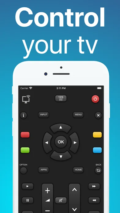 Panamote : Remote for smart tv screenshot 3