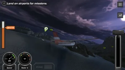 Flight Pilot Simulator 3D! screenshot 2